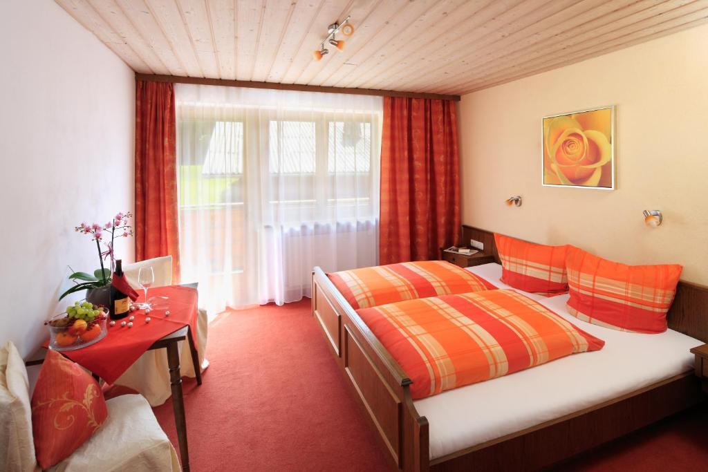 باخ Garni Hotel Stockacher Hof الغرفة الصورة