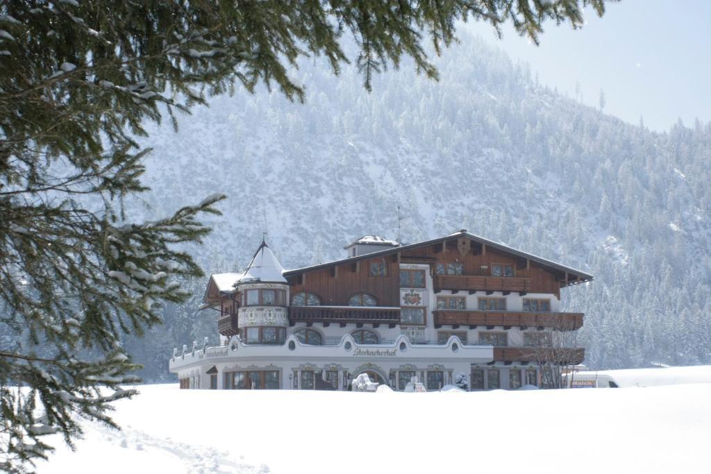 باخ Garni Hotel Stockacher Hof المظهر الخارجي الصورة